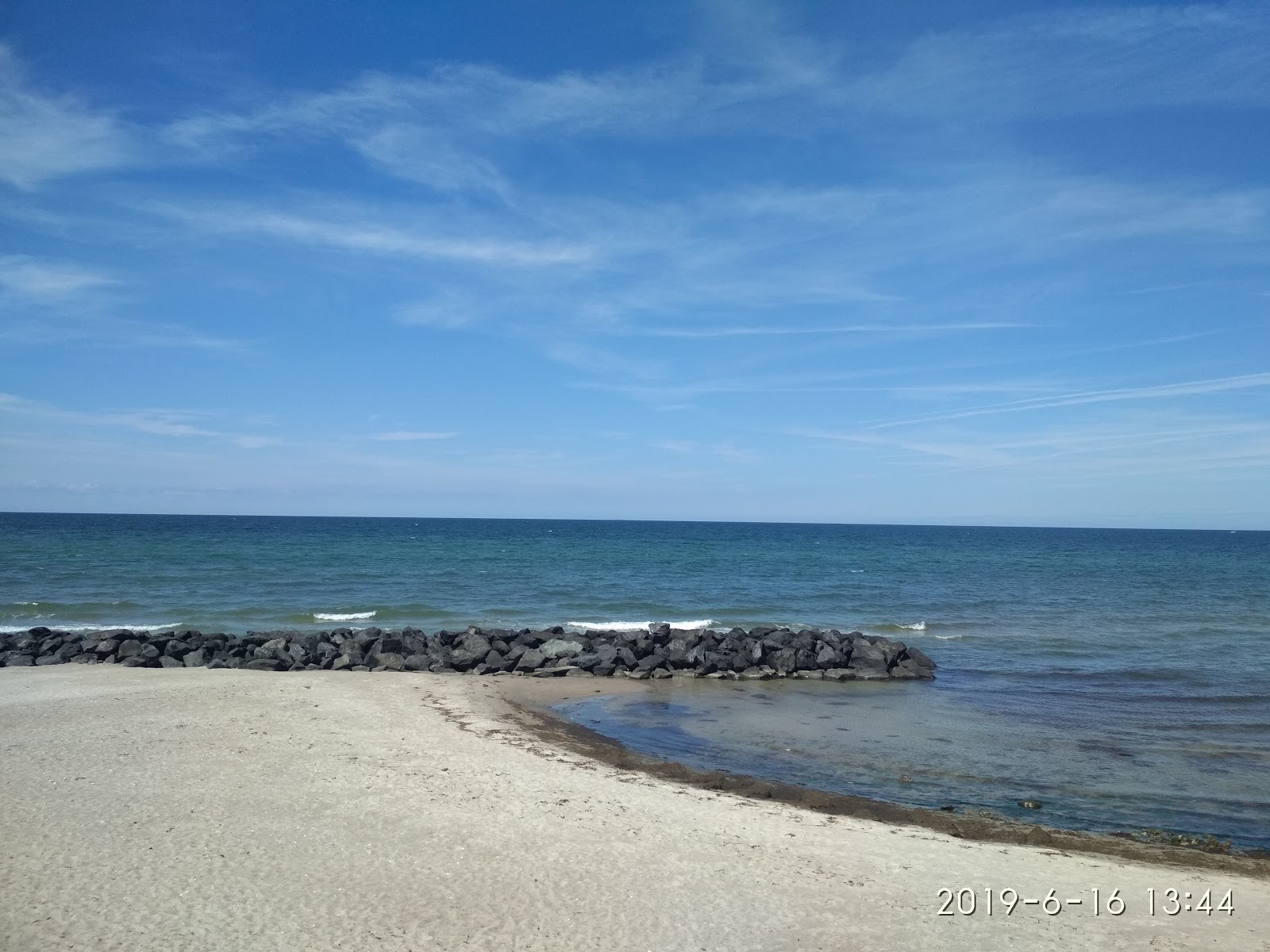 Fotografie cu Galgebjerg Beach - locul popular printre cunoscătorii de relaxare