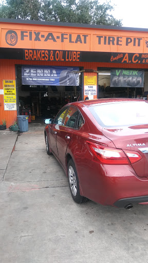 Tire Shop «Fix A Flat Tire Pit», reviews and photos, 1119 S 14th St, Leesburg, FL 34748, USA