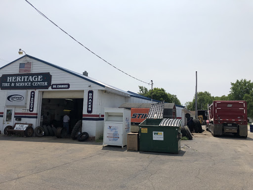 Tire Shop «Heritage Tire Services Center», reviews and photos, 709 W Broad St, Chesaning, MI 48616, USA