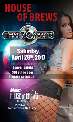 Restaurant «House Of Brews Live Music Venue», reviews and photos, 1509 Main St, Port Jefferson, NY 11777, USA