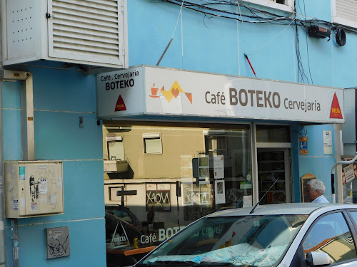 Café Boteko Cervejaria em Almada