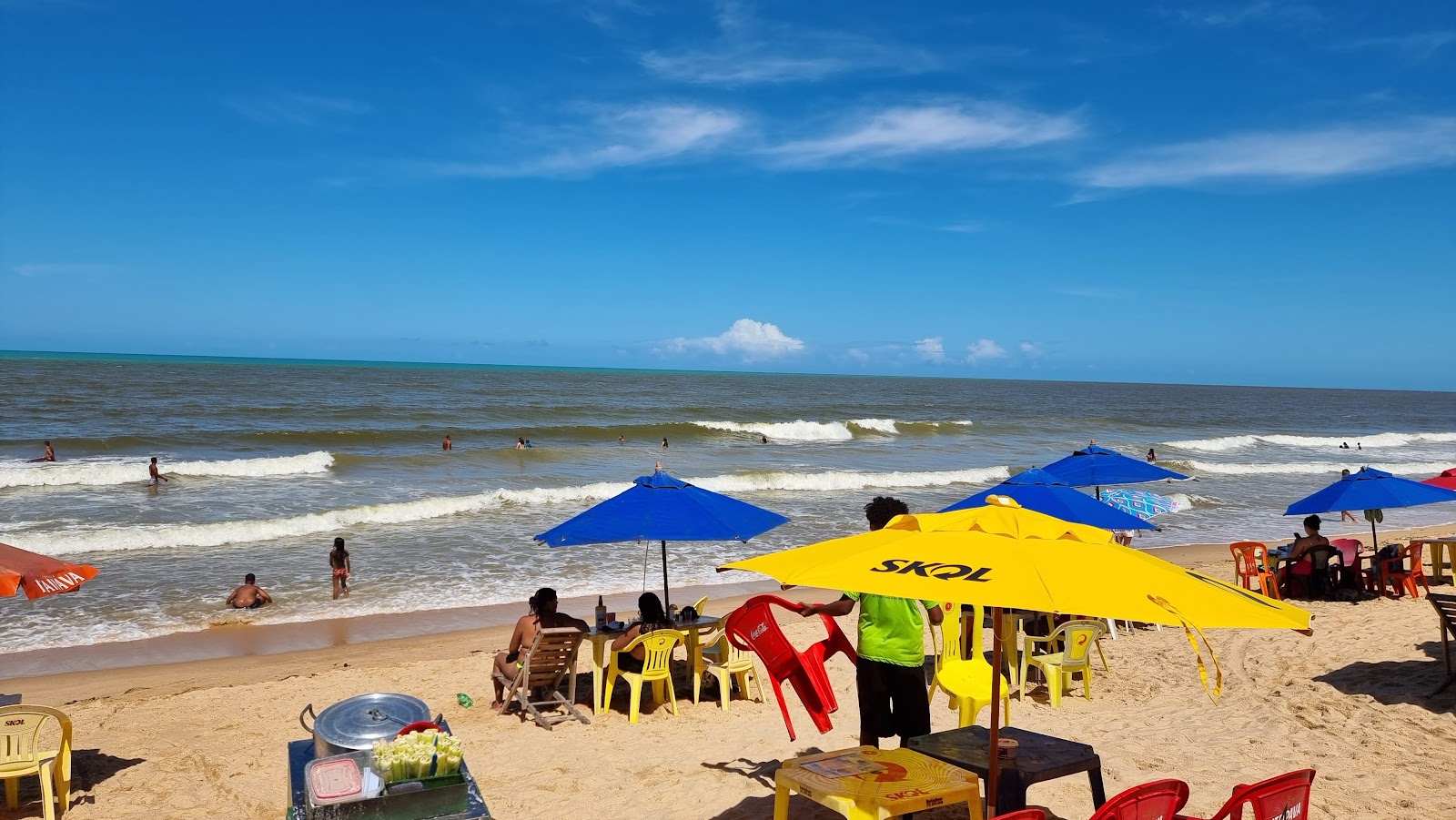 Foto van Centro Strand met hoog niveau van netheid