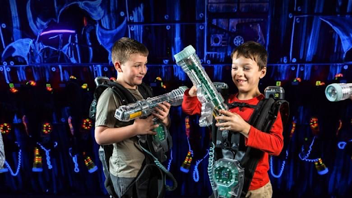 Laser Quest Leicester