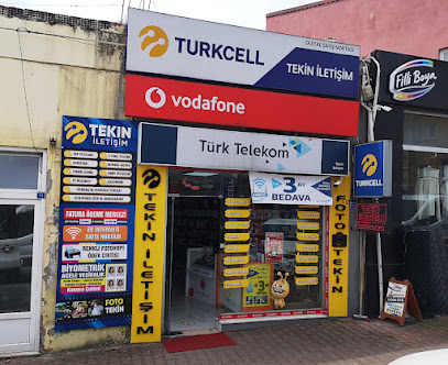 TEKİN İLETİŞİM ( Cep Telefonu - Fotoğraf - Elektronik ) Turkcell - Vodafone - Türk Telekom