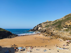 Playa de Santa Justa'in fotoğrafı ve yerleşim