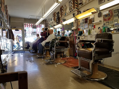 Amyx Barber Shop North