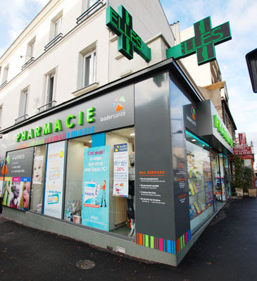 Pharmacie de la Poste à Domont