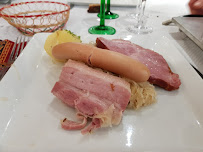 Choucroute d'Alsace du Restaurant de spécialités alsaciennes La Taverne du Vigneron à Guebwiller - n°13