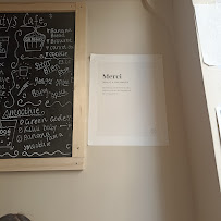 Felicity's Café à Saint-Germain-en-Laye carte