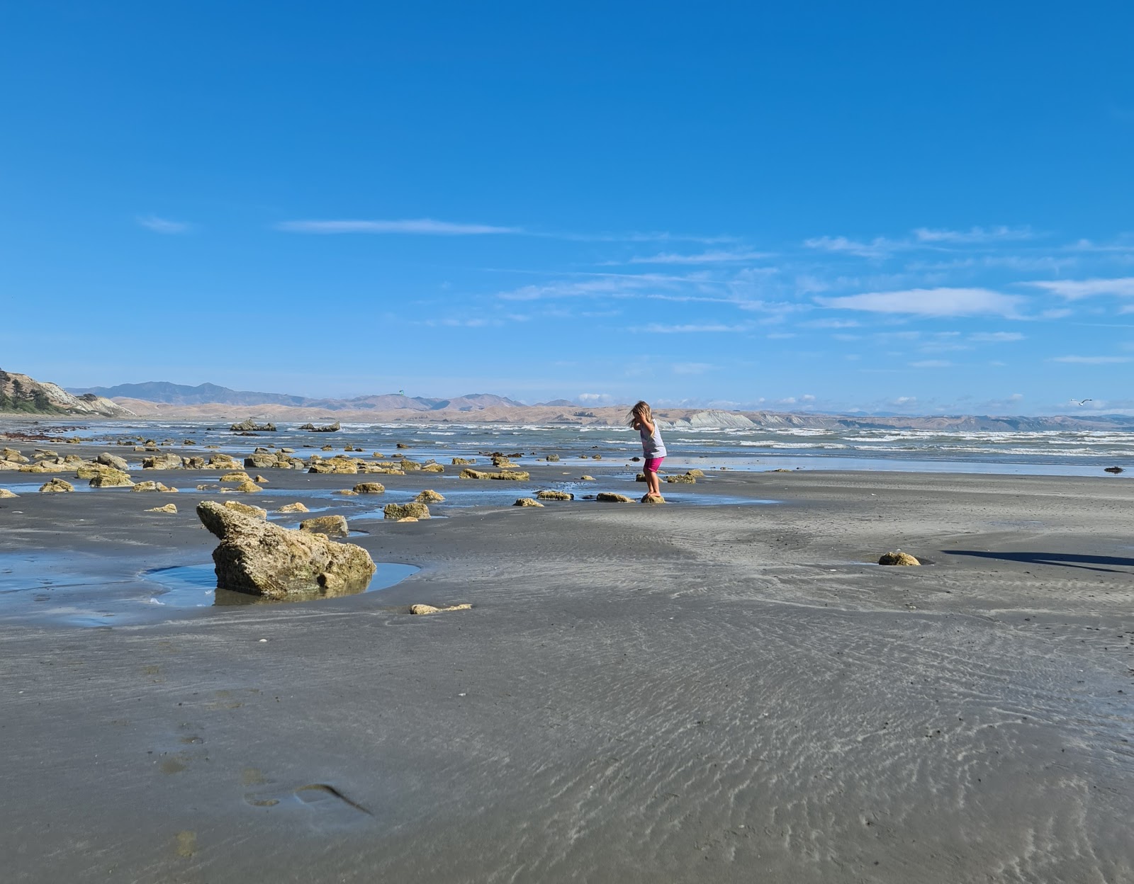 Fotografija Marfell's Beach nahaja se v naravnem okolju