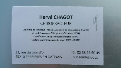 Chagot Hervé à Ferrières-en-Gâtinais