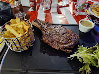 Steak du Restaurant à viande Restaurant La Boucherie à Grenoble - n°5