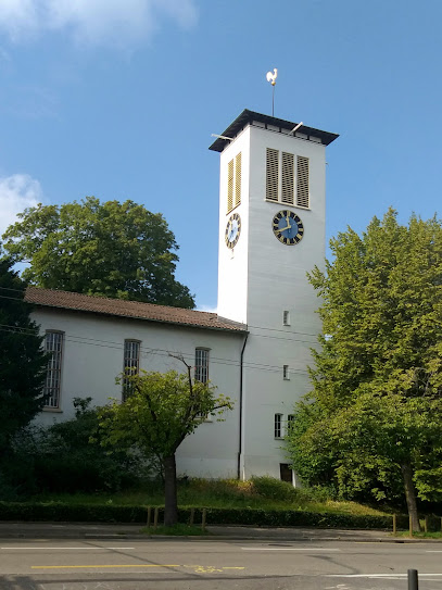 Reformierte Kirche & Kirchgemeindehaus Friesenberg