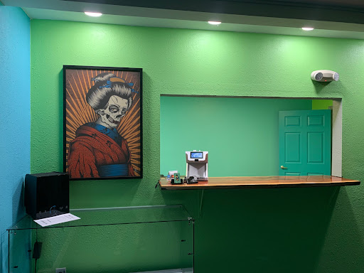 Explore hurricane tattoo ideas, creative tattoo ideas in Saint Petersburg, available at Mad Beach Ink