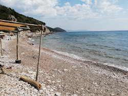 Cala Salto del Cervo'in fotoğrafı doğal alan içinde bulunmaktadır