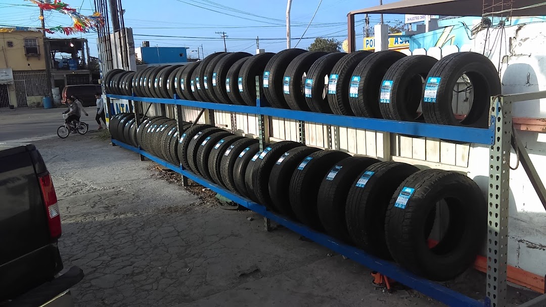 Llantera Puerto Rico en la ciudad Heroica Matamoros