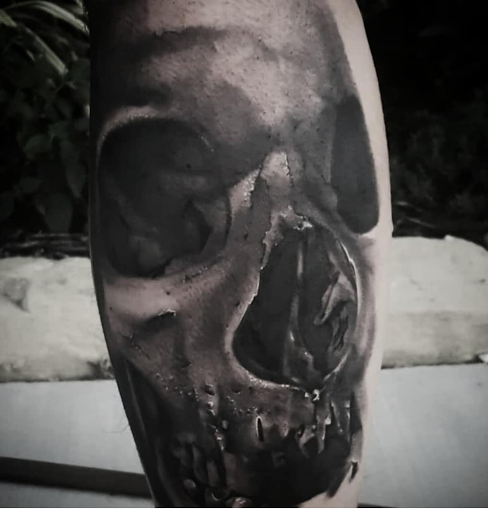 Explore bunny tattoo ideas, creative tattoo ideas in Midlothian, available at Rivermore Tattoo