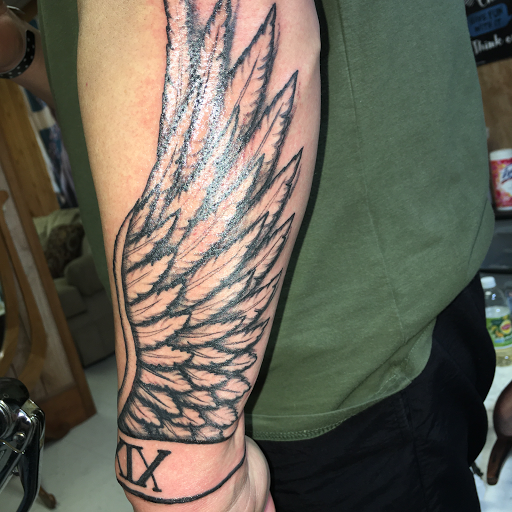 Explore kobe tattoos ideas, creative tattoo ideas in Centre, available at Leftys