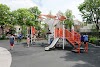 Dutch Kills Playground Logo, Long Island City, United States, Park