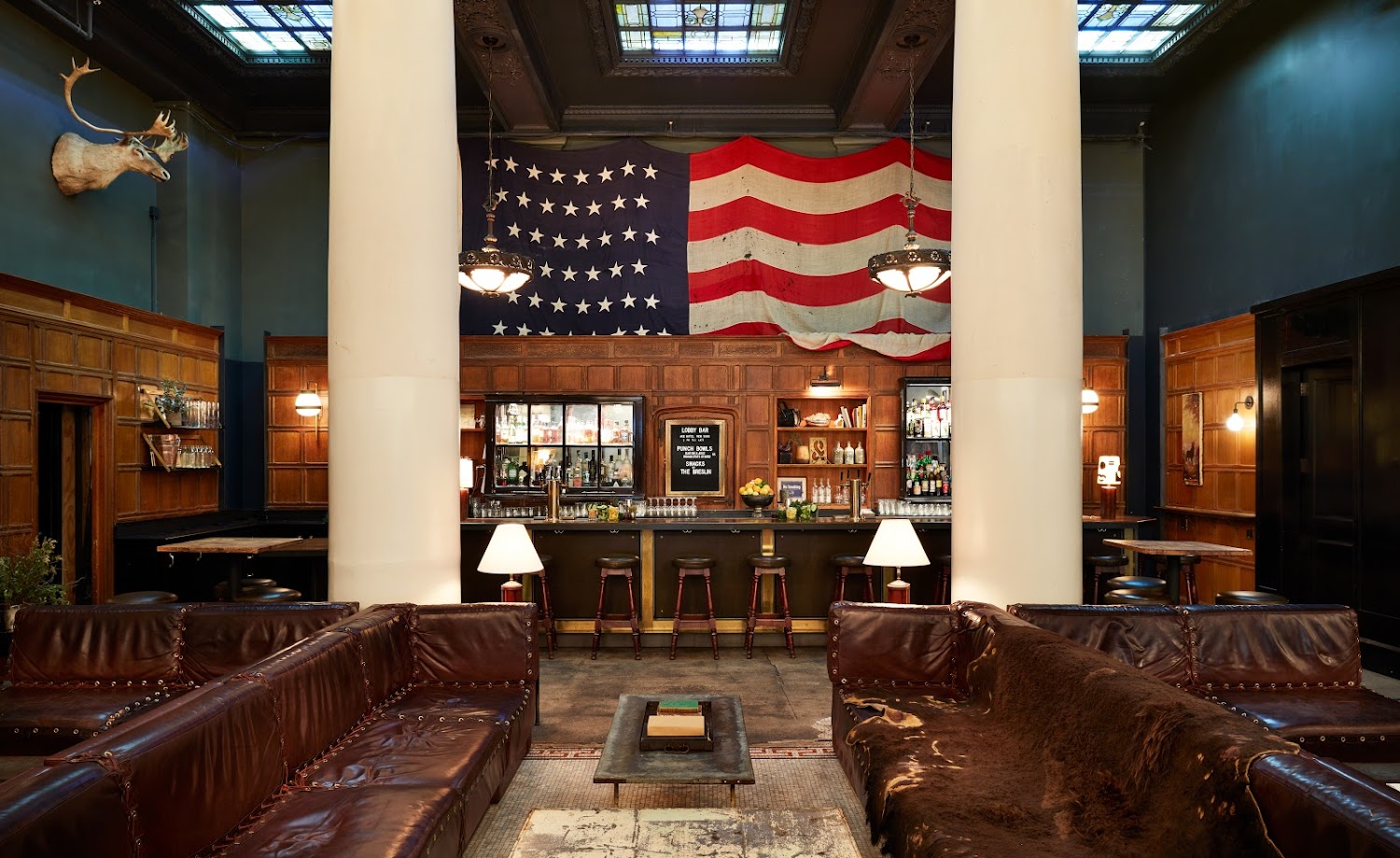 The Lobby Bar at Ace Hotel New York