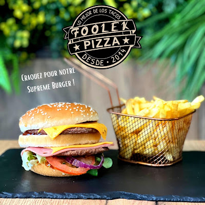 Foolek Pizz' vaulx en velin la soie à Vaulx-en-Velin
