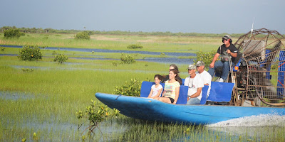 Capt Mitchs Everglades private Airboat Tours