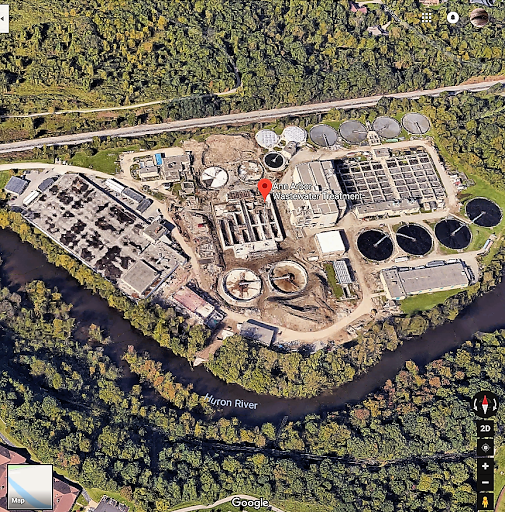 Ann Arbor Wastewater Treatment