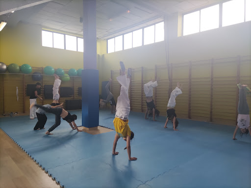 Capoeira Xinzo en Xinzo de Limia, Ourense