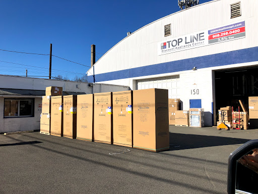 Appliance Store «Top Line Appliance Center», reviews and photos, 150 W 1st Ave, Roselle, NJ 07203, USA