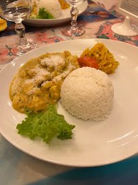 Poulet au curry du Restaurant créole L’île Maurice à Grenoble - n°6