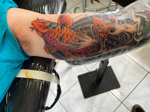 Explore blade runner tattoo ideas, creative tattoo ideas in Honolulu, available at Sacred Art Tattoo Waikiki