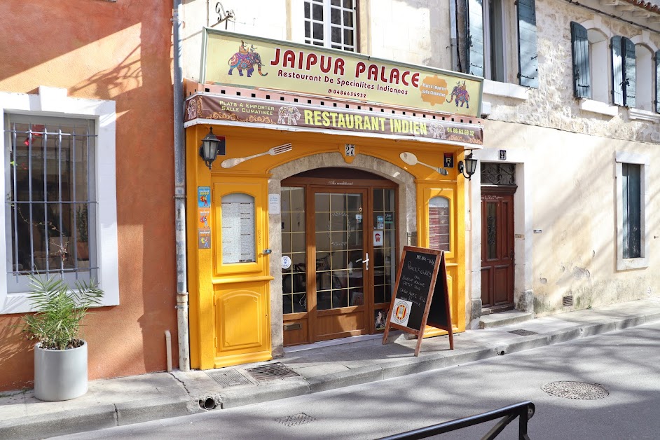 Restaurant indien Jaipur Palace à Arles