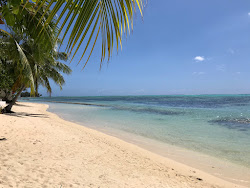 Photo de Hauru Beach avec rivage droit, long