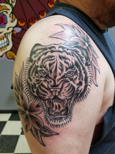 Explore spirit stallion of the cimarron tattoo ideas, creative tattoo ideas in Powell, available at AVALON COVE TATTOO