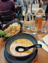 Soupe du Restaurant thaï Le Wok Saint Germain à Paris - n°14