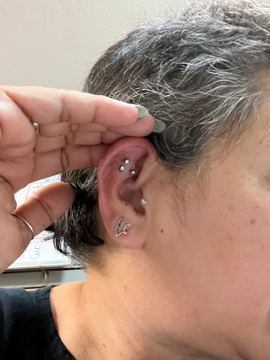 Explore daughter mother tattoo ideas, creative tattoo ideas in Mckinney, available at The Magic Needle Piercing Studio