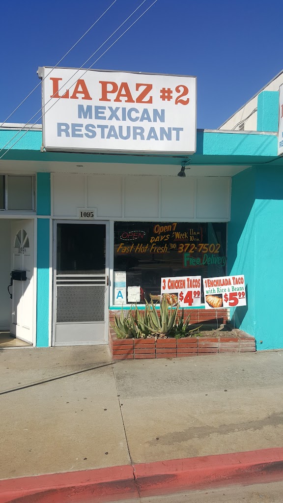 La Paz # 2 Mexican Restaurant 90254