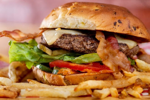 Hamburger Restaurant «Butcher Shop», reviews and photos, 102 Lehigh St, Longview, TX 75601, USA