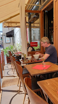 Atmosphère du Restaurant de nouilles (ramen) Bistro Ramen Ryukishin Paris - n°6