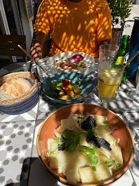 Plats et boissons du Restaurant méditerranéen L'Orangeraie à Hyères - n°9