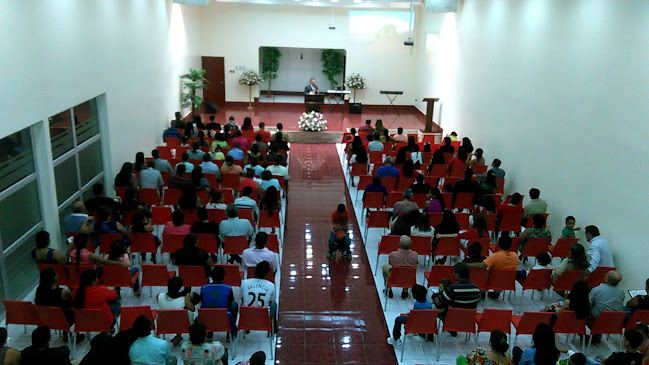 Iglesia Evangelica Bautista Jesus Es La Salvacion Del Hombre - Guayaquil