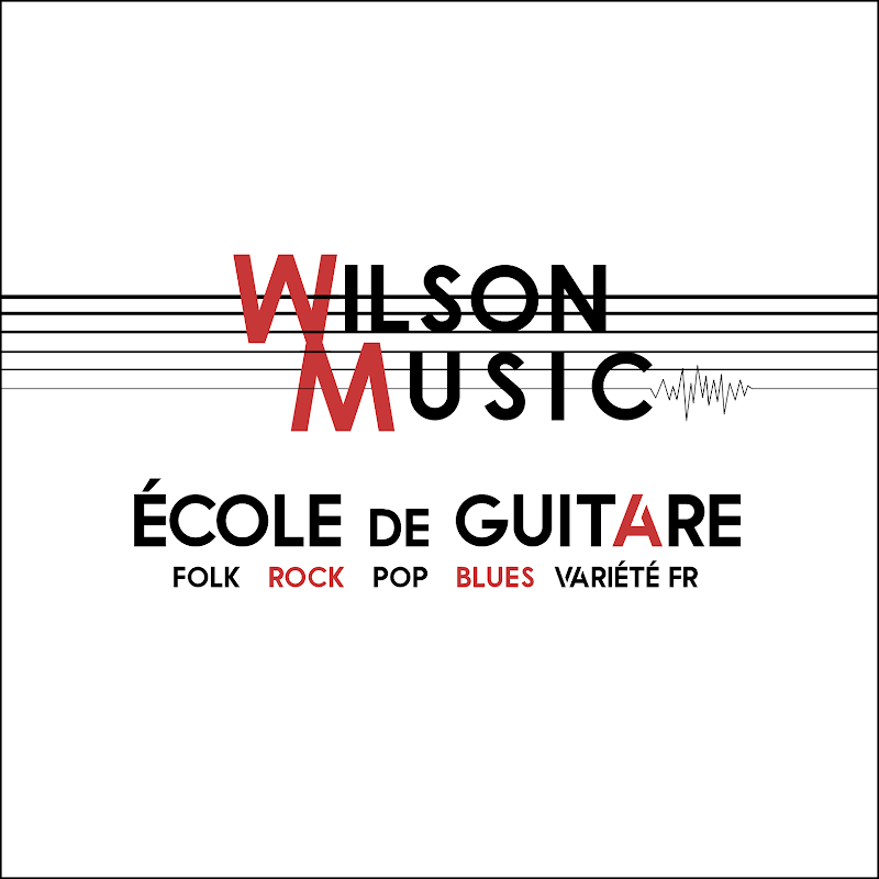 ÉCOLE DE GUITARE Wilson Music