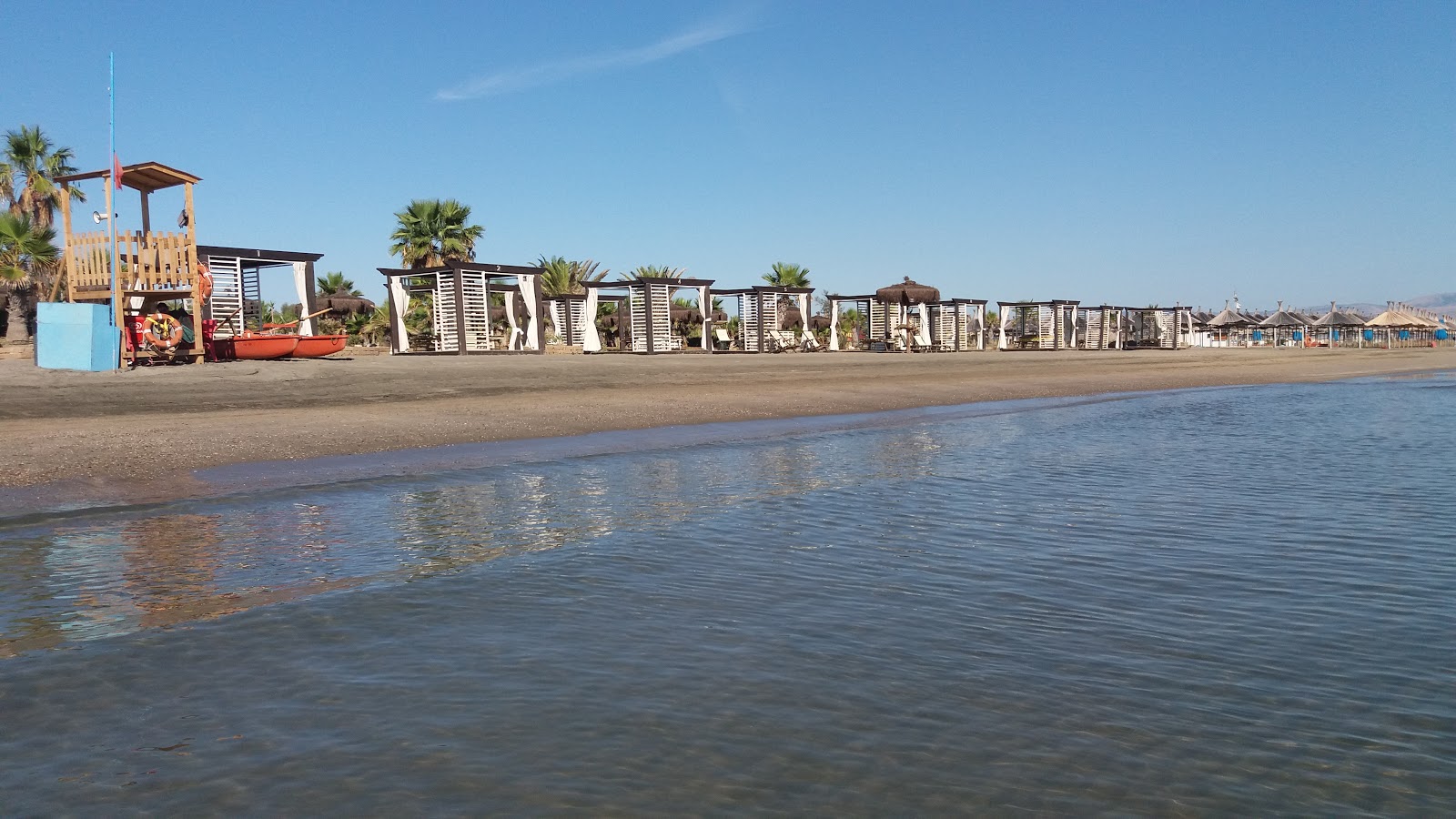 Foto de Ippocampo Beach con muy limpio nivel de limpieza