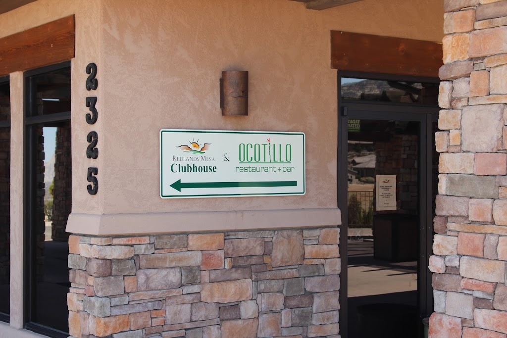 Ocotillo Restaurant And Bar At Redlands Mesa 81507