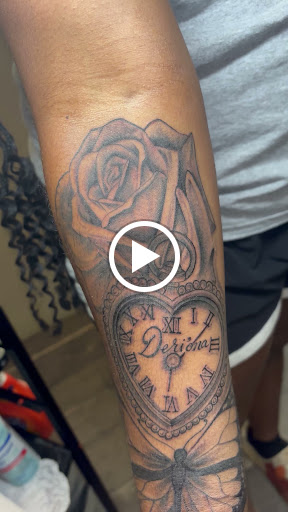 Explore lebanon tattoo ideas, creative tattoo ideas in Powderly, available at Best Ink Tattoo Studio