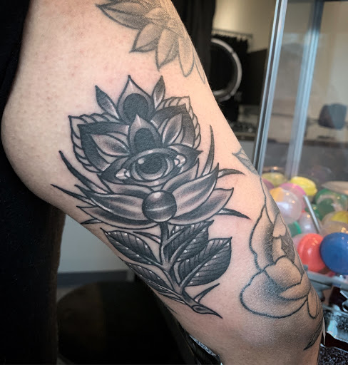 Explore men sleeve tattoo ideas, creative tattoo ideas in Duluth, available at Stronghold Tattoo Studio (Walk-ins welcome)