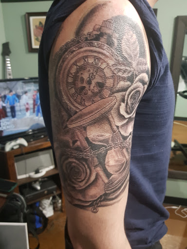 Explore trout tattoo ideas, creative tattoo ideas in Albuquerque, available at Archetype Tattoo Studio