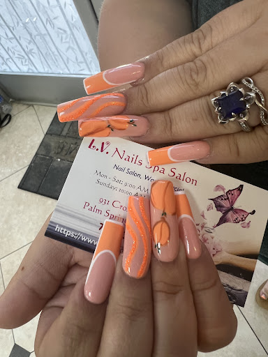 Lv Nails - Nail Salon in Palm Springs