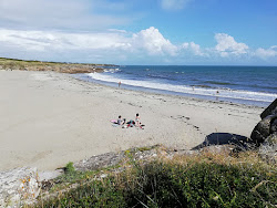 Plage de Trescao'in fotoğrafı - rahatlamayı sevenler arasında popüler bir yer