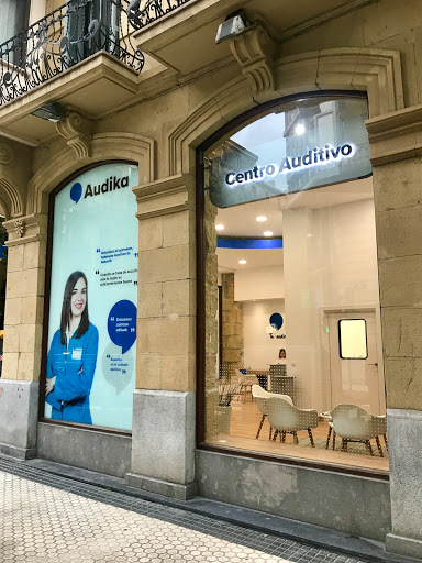 Centro auditivo Audika San Sebastián